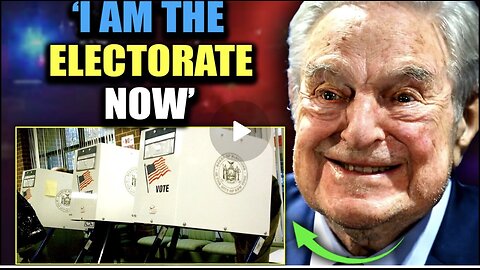 George Soros Caught Boasting All Future Elections Are '100% Rigged'