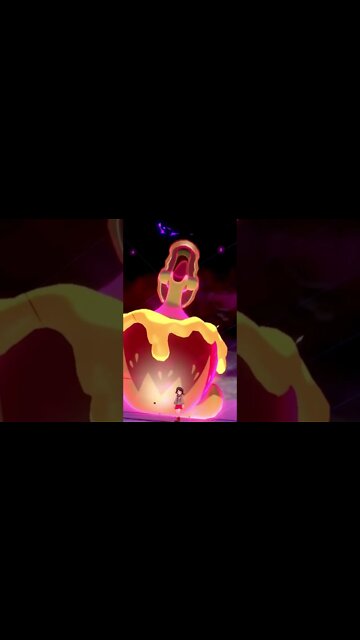 Pokémon Sword - Gigantamax Flapple/Appletun Gameplay | #shorts