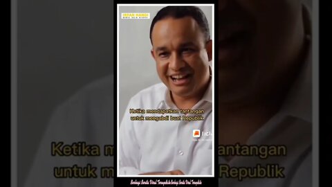 Video #viralshorts Anis Baswedan Kenapa dipinang #partainasdem