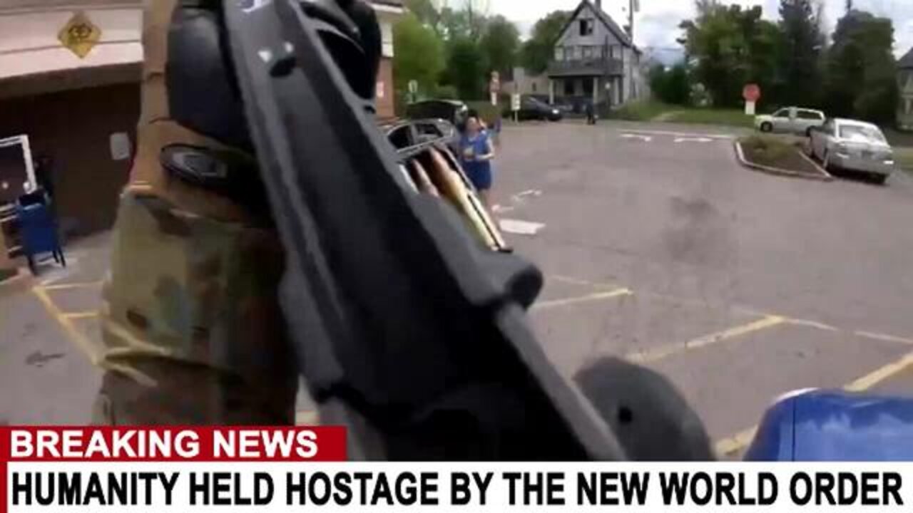 MASS SHOOTING IN BUFFALO EXPOSED - GUN GRAB ILLUMINATI PSYOP