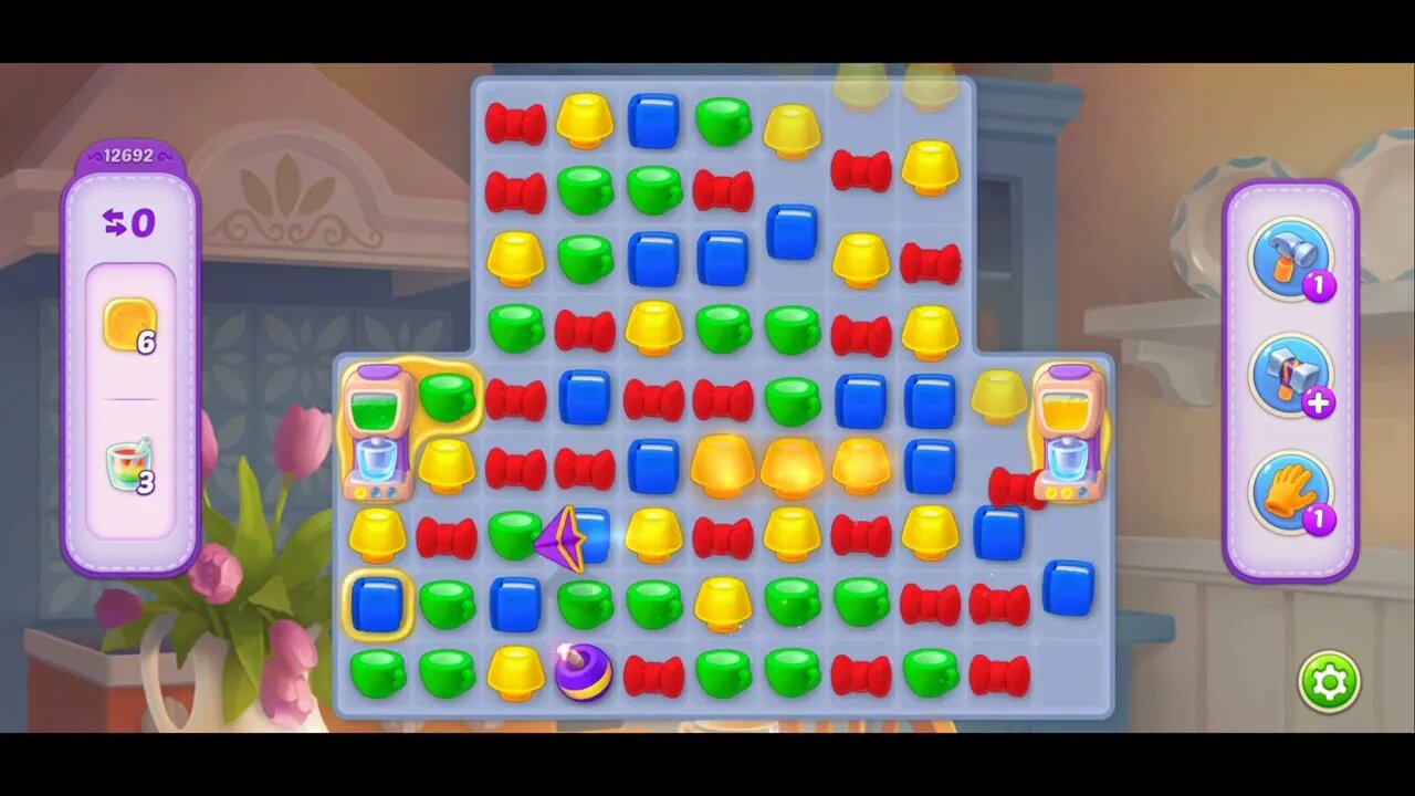 Playrix Homescapes Gameplay Walkthrough Level 12692