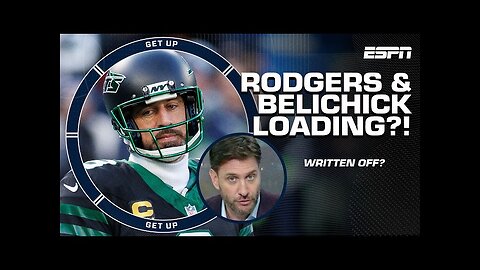 AARON RODGERS & BILL BELICHICK TO TEAM UP? 👀 Greeny is COMPLETELY ON BOARD! | Get Up