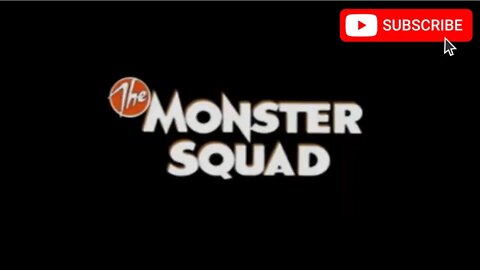 THE MONSTER SQUAD (1987) TV Spot [#themonstersquad #themonstersquadtrailer]