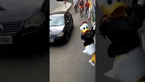 DANÇARINOS SUPER NINJAS DA CARRETA DA ALEGRIA, DANÇANDO FOFÃO, PATO DONALDO E PATATI, LIKE