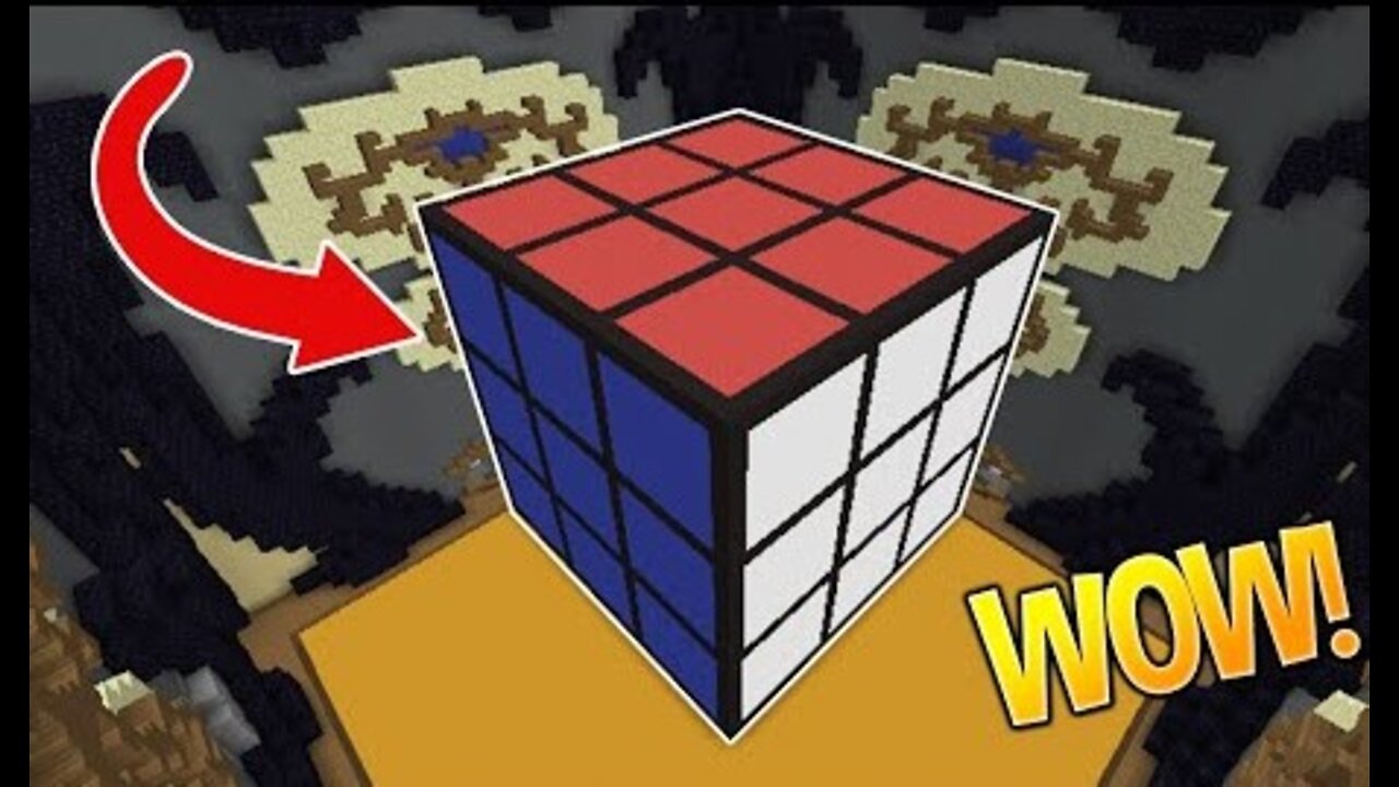 RUBIK'S CUBE??!! (Minecraft Build Battle)