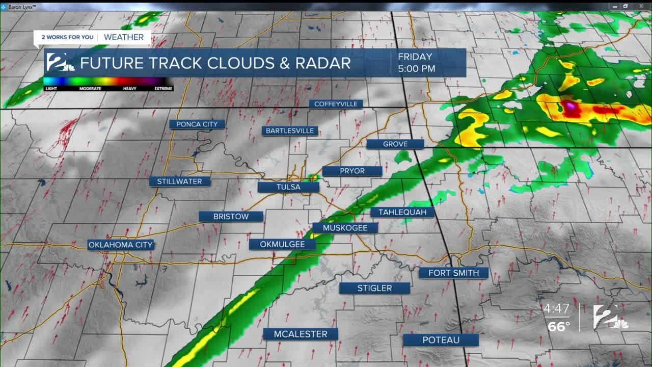 2 Works for You Thursday Morning Forecast