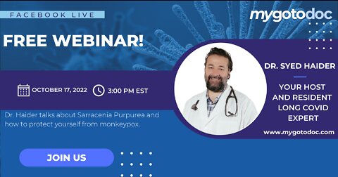 [Free Webinar] Sarracenia Purpurea