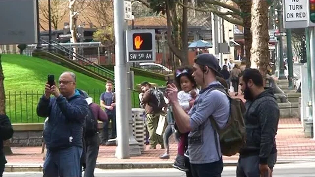 People of Portland Pre 2020 (stock video) From THIS Landscape pt2