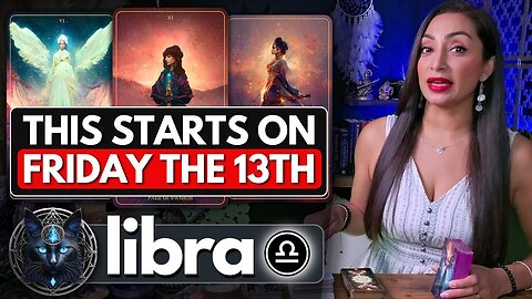 LIBRA ♎︎ "What's Happening To You Is Really Powerful!" 🐞 Libra Sign ☾₊‧⁺˖⋆