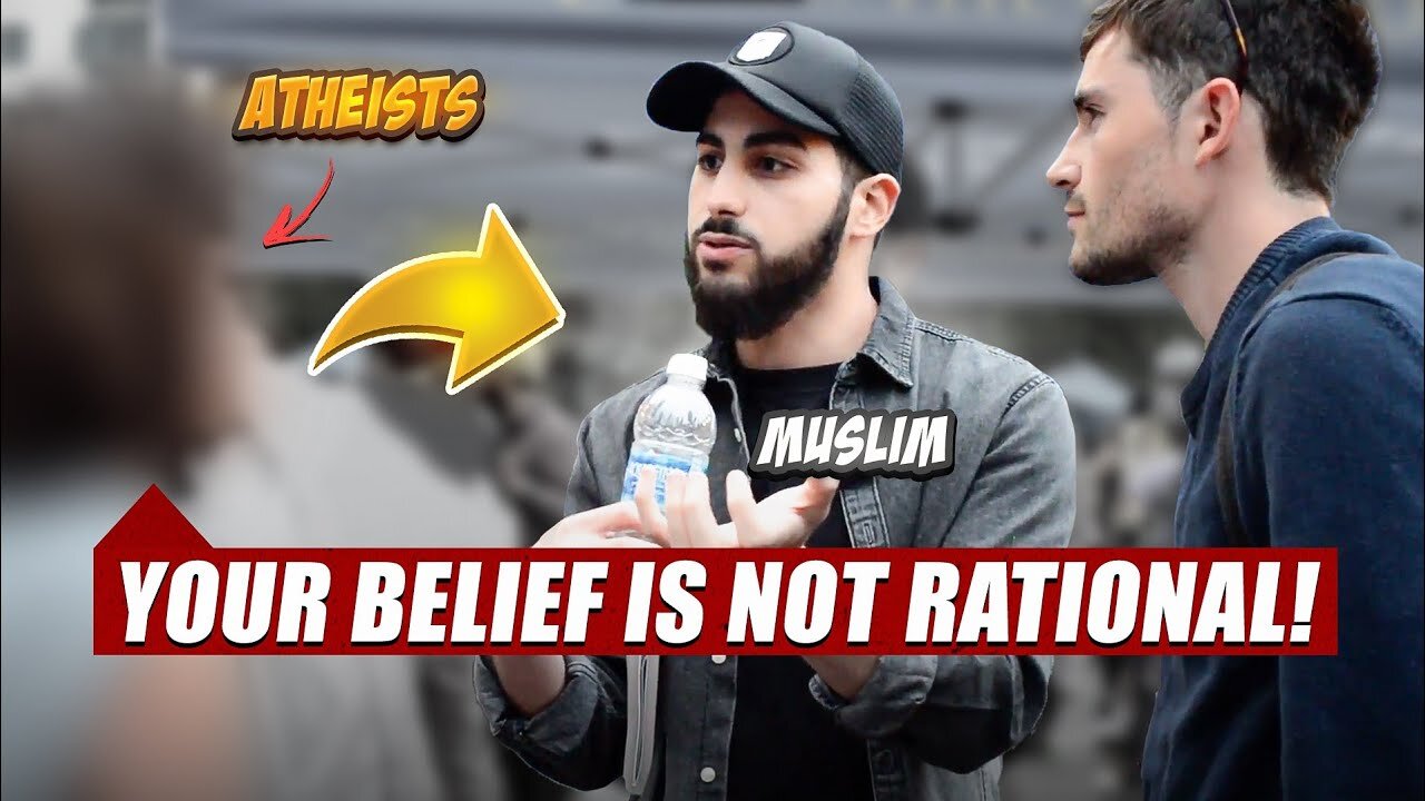 Atheist Couple Challenge A Muslim On Religion! - Muhammed Ali