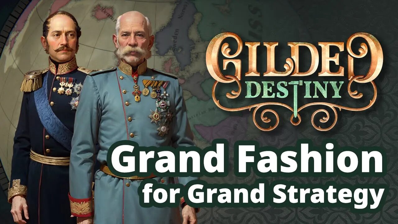 Portrait System: Grand Fashion for Grand Strategy | Gilded Destiny: A Grand Strategy Game