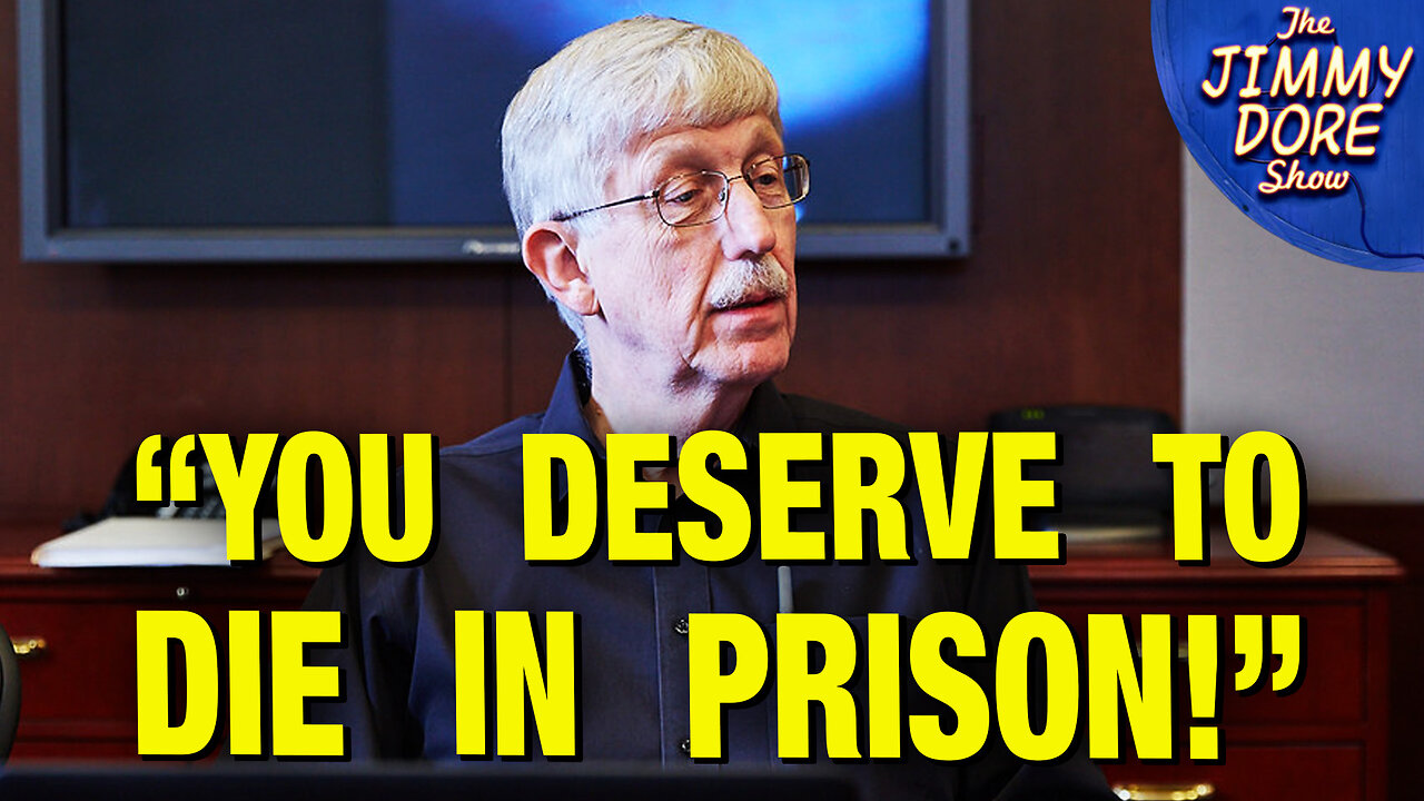 CONFRONTED! Fmr NIH Director Francis Collins Called Out To His Face!