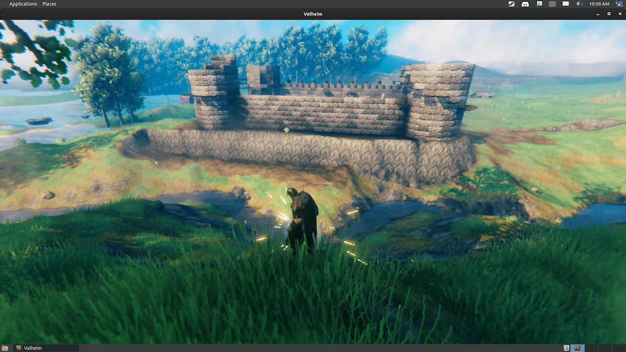 Vaheim ep1 "Good luck building the castle"