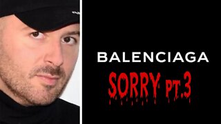 Balenciaga continues Apology Tour