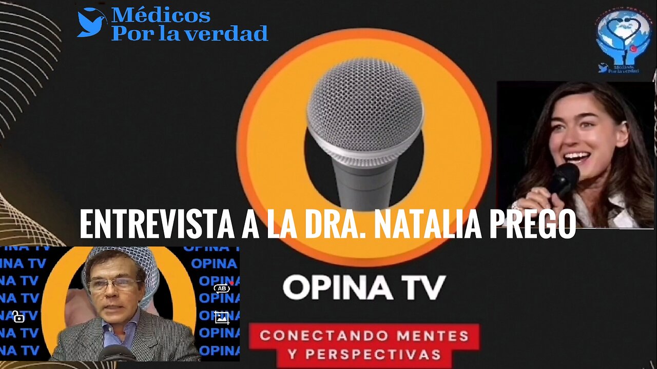 Opina TV Entrevista a la Dra Natalia Prego