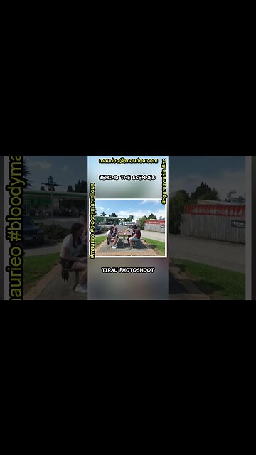 #maurieo #shorts THE TIRAU PHOTOSHOOT