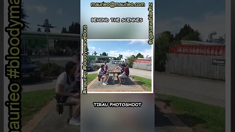 #maurieo #shorts THE TIRAU PHOTOSHOOT