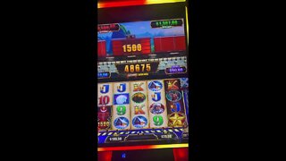 Midday BONUS Video - CASH Express RED GRAND TRAIN! $25 MAX Bet! Jackpot HAND PAY