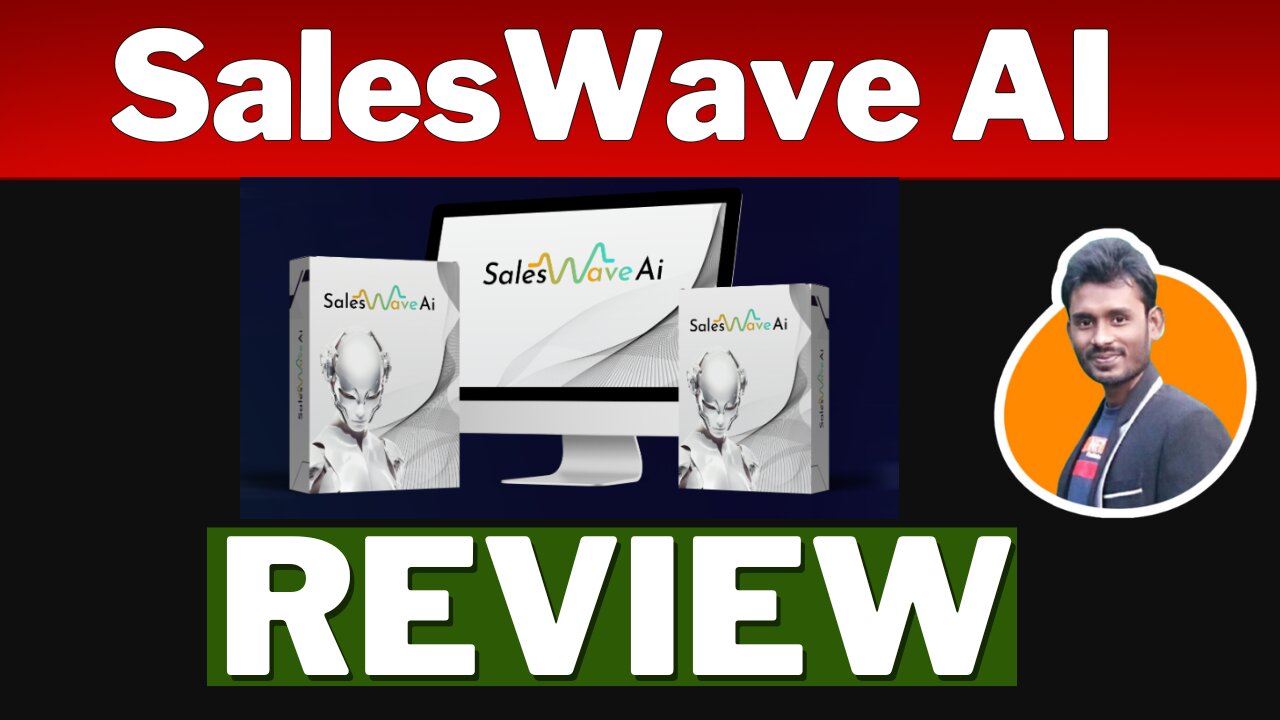 SalesWave AI Review 🚀 World's First ChatGPT 4o Powered funnel builder!