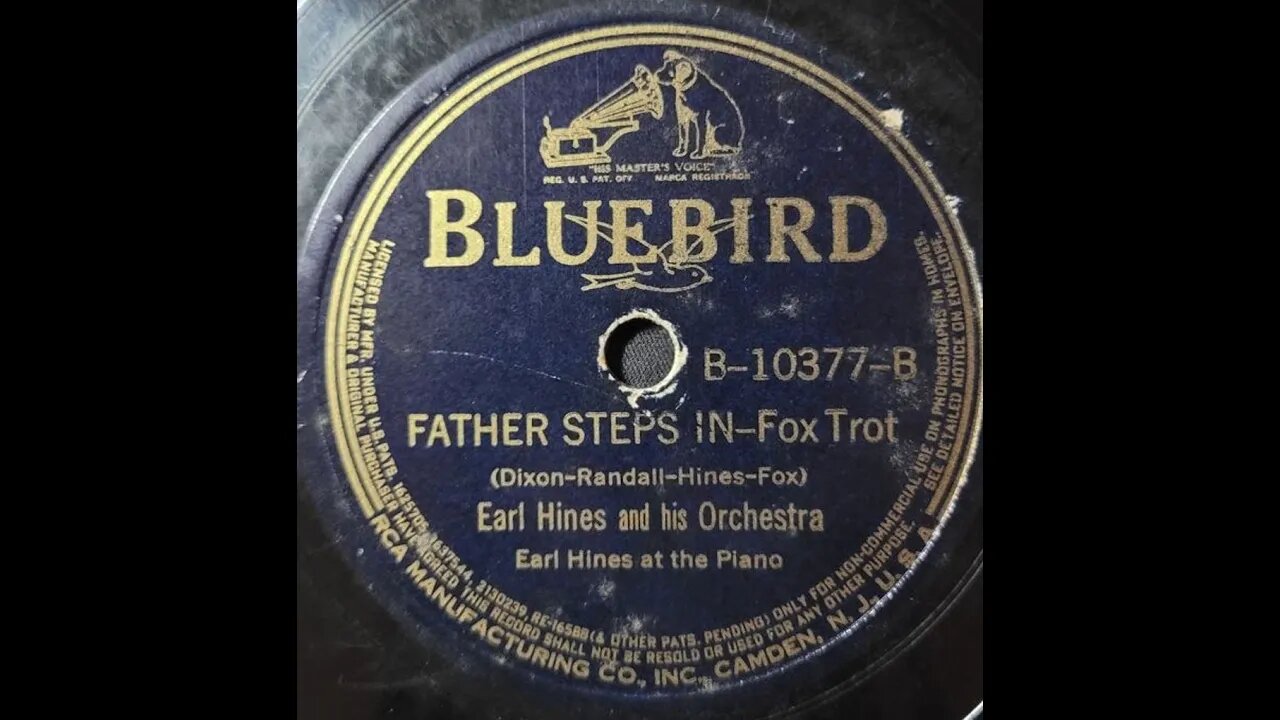 Earl Hines and His Orchestra - Father Steps In