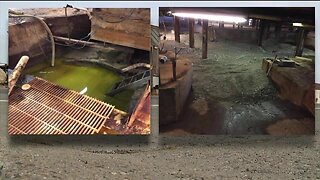 EPA continues underground testing for green ooze contamination