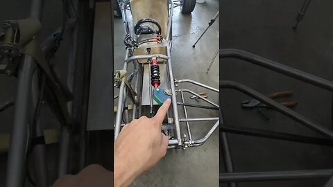 Formula One Cart Suspension