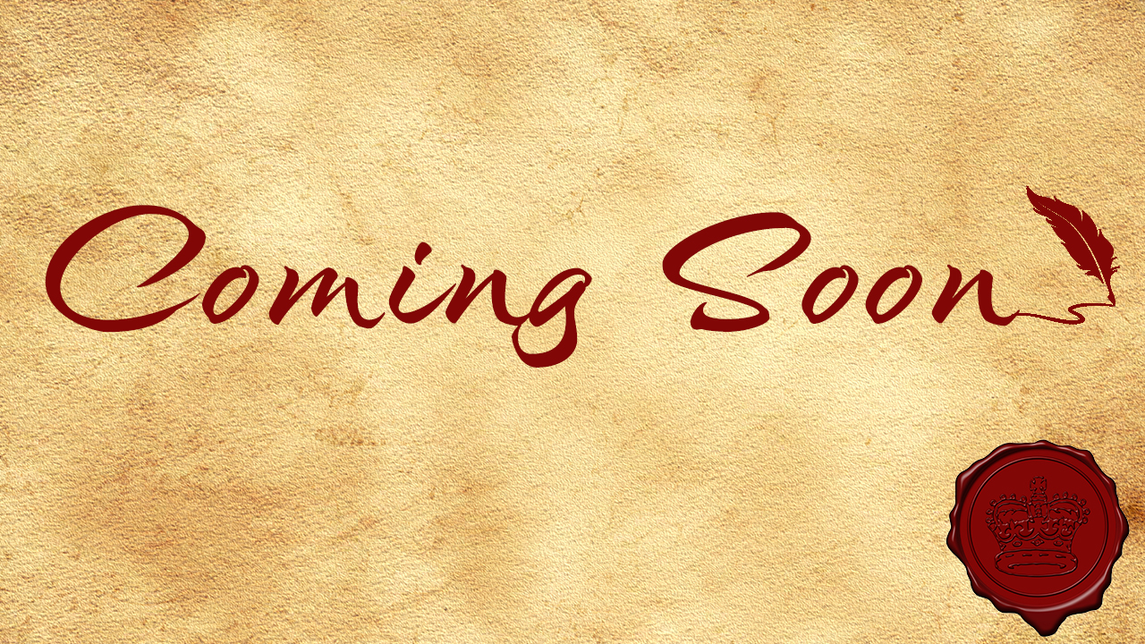 OUR SERIES ON BIBLICAL FASTING COMING SOON