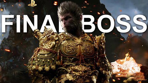 Black Myth: Wukong Final Boss & ENDING!