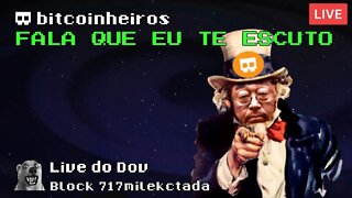 LIVE com participação do Bitcoin Discord