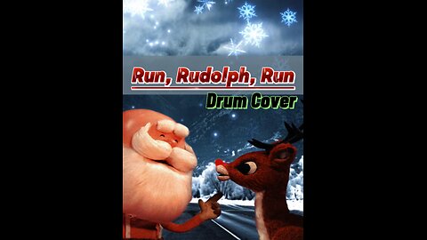 Run, Rudolph, Run by OTHERWISE (Drum Cover)