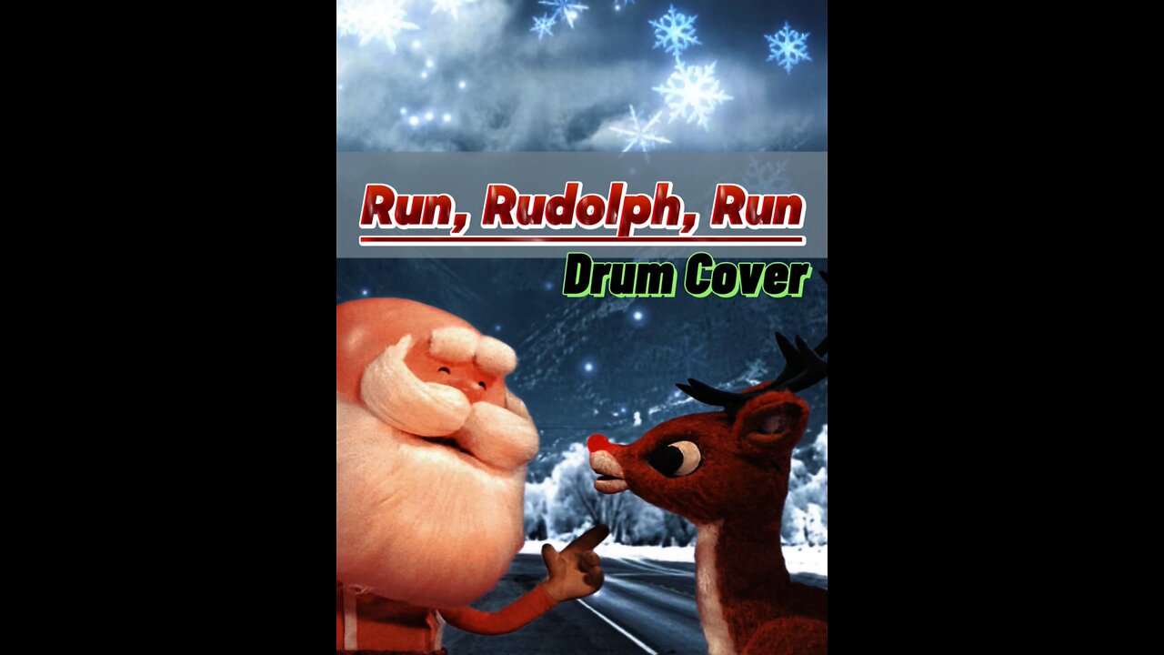 Run, Rudolph, Run by OTHERWISE (Drum Cover)