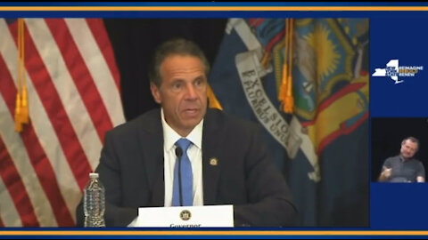 Cuomo: “We have to knock on those doors, put them in cars and drive them to get that jab"