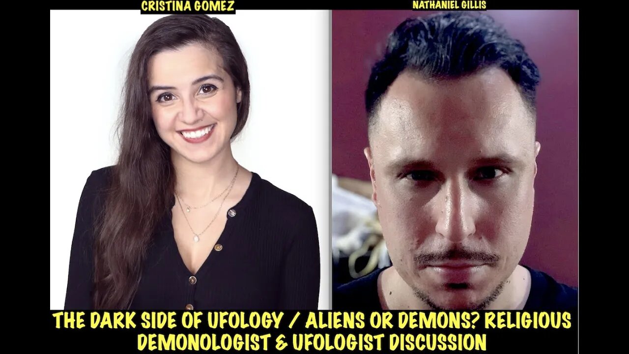 The Most Frightening UFO Encounters Ever Recorded, Demonologist & UFOlogist,Cristina Gomez,Mr Gillis