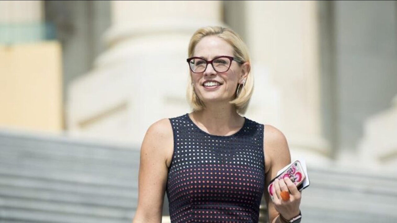 Kyrsten Sinema Infuriates Progressives with Her Most Recent Statement on Nuking the Senate Filibuste