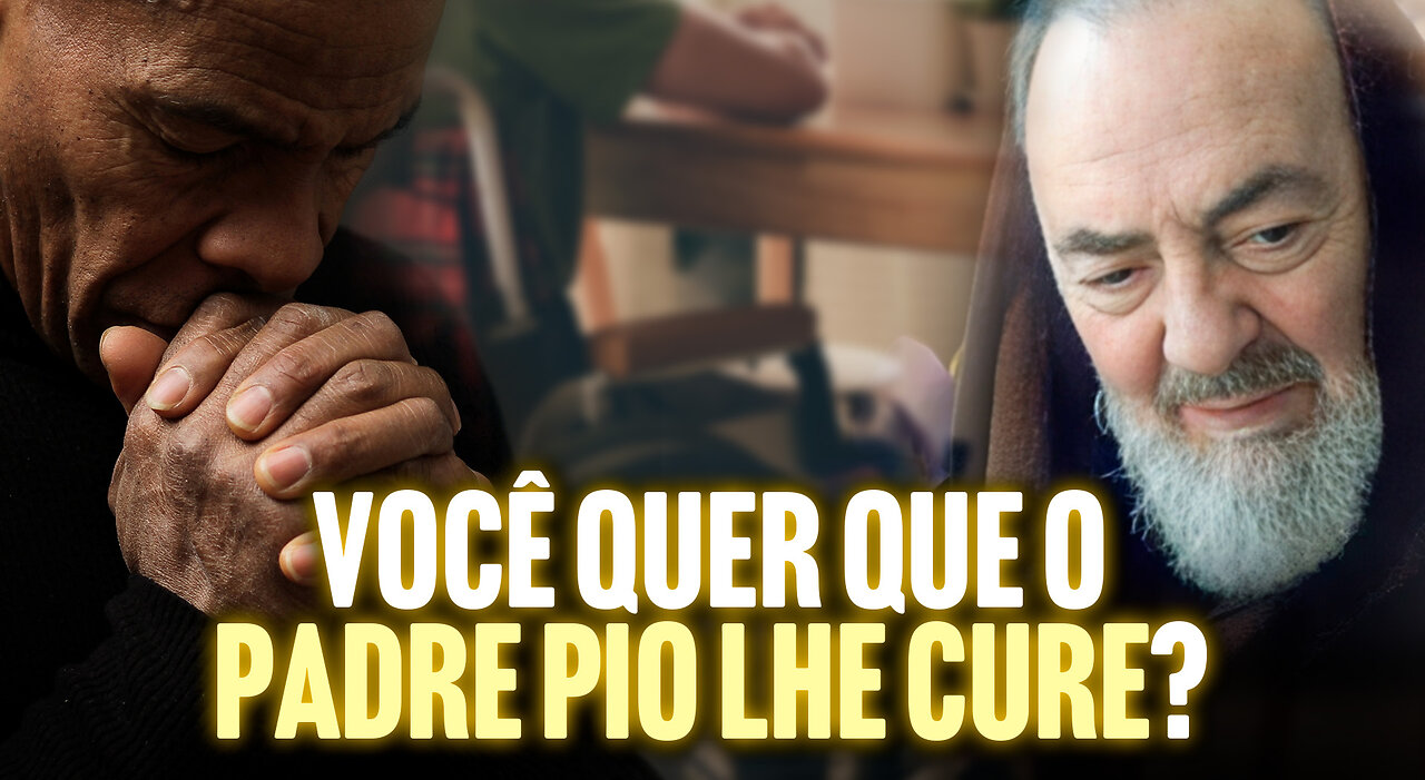 Padre Pio e a Única Doença Que Precisa de Cura!