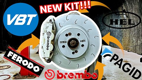 CUSTOM BRAKES for our CLIO RS 200 and STEERING ISSUES FOUND *Track Day Prep*