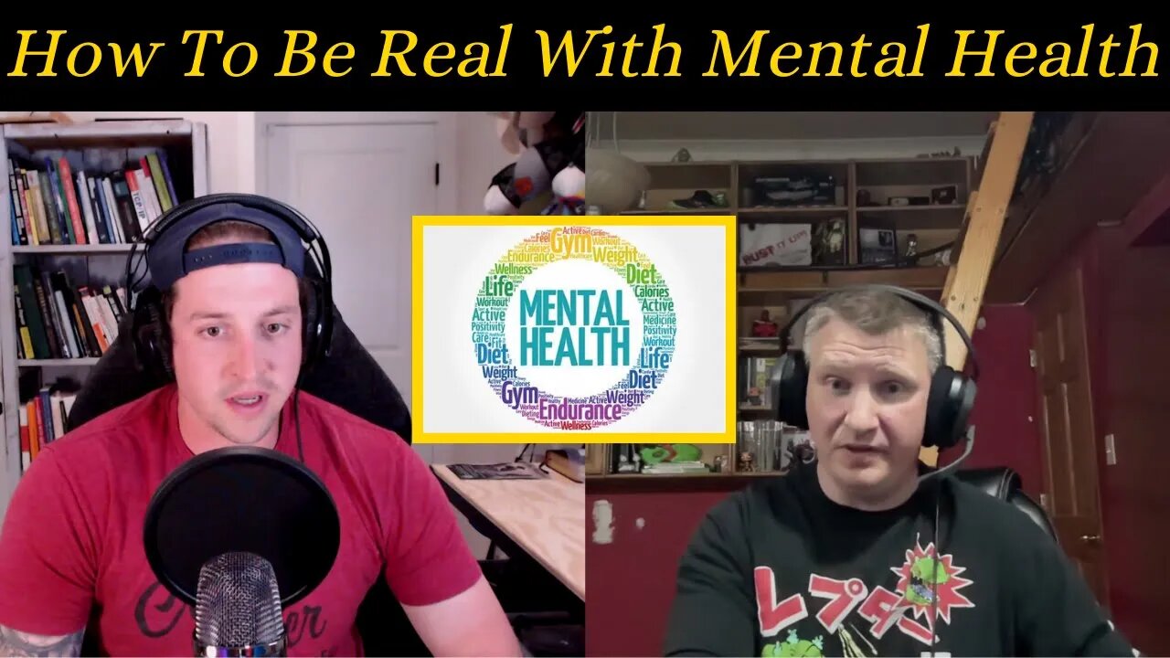 How To Be Real When Dealing With Mental Health And PTSD