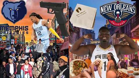 A Tale Of 2 Cities For 2 Young Men's PROCLIVITIES Ft. Zion Williamson & Ja Morant
