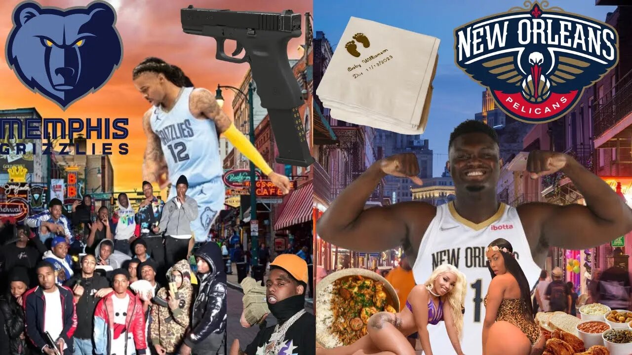 A Tale Of 2 Cities For 2 Young Men's PROCLIVITIES Ft. Zion Williamson & Ja Morant