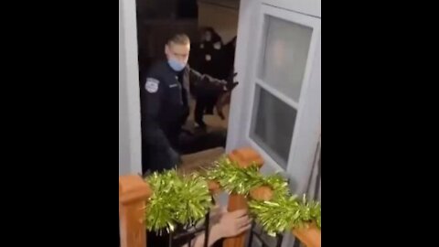 **VIDEO** Violent Arrest In Quebec For "Illegal" Gathering Of 6!