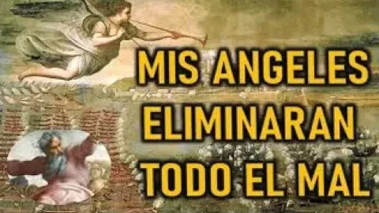 MIS ANGELES ELIMINARAN TODO EL MAL DIOS PADRE A MAUREEN SWEENEY 1