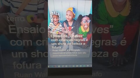 ensaio do elenco de Chaves com negros .. Cleópatra negra.. militantes reescrevendo o passado 🤦🏿🤦🤦🏻