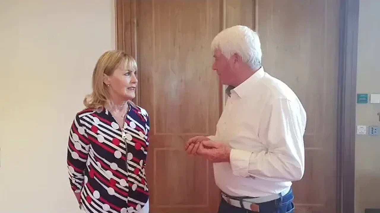 Dympna's hearing has returned after 18 yrs.