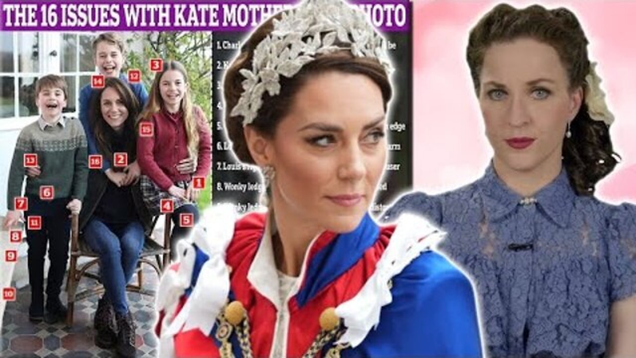 WHERE THE EFF IS KATE MIDDLETON??!