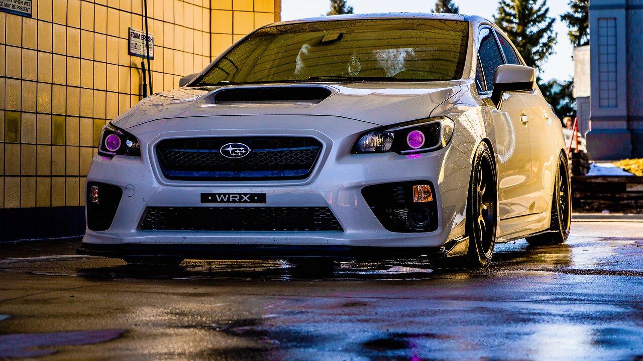 Insane subaru wrx cleanup