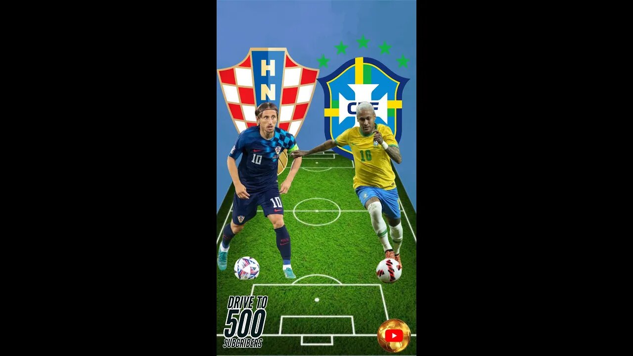 World Cup Quarter Finals - Croatia v Brazil Predictions