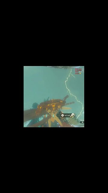 Tears of the Kingdom Rainy Mood