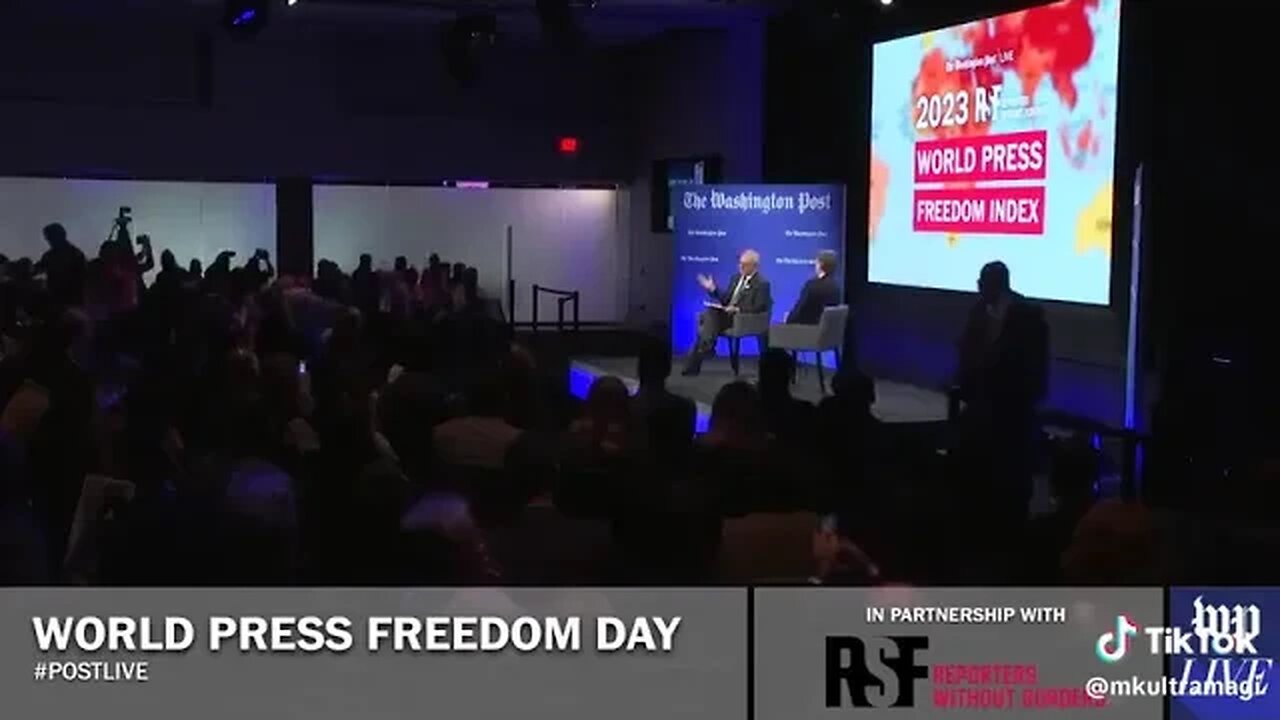 Code Pink Crashes World Press Freedom Day Event