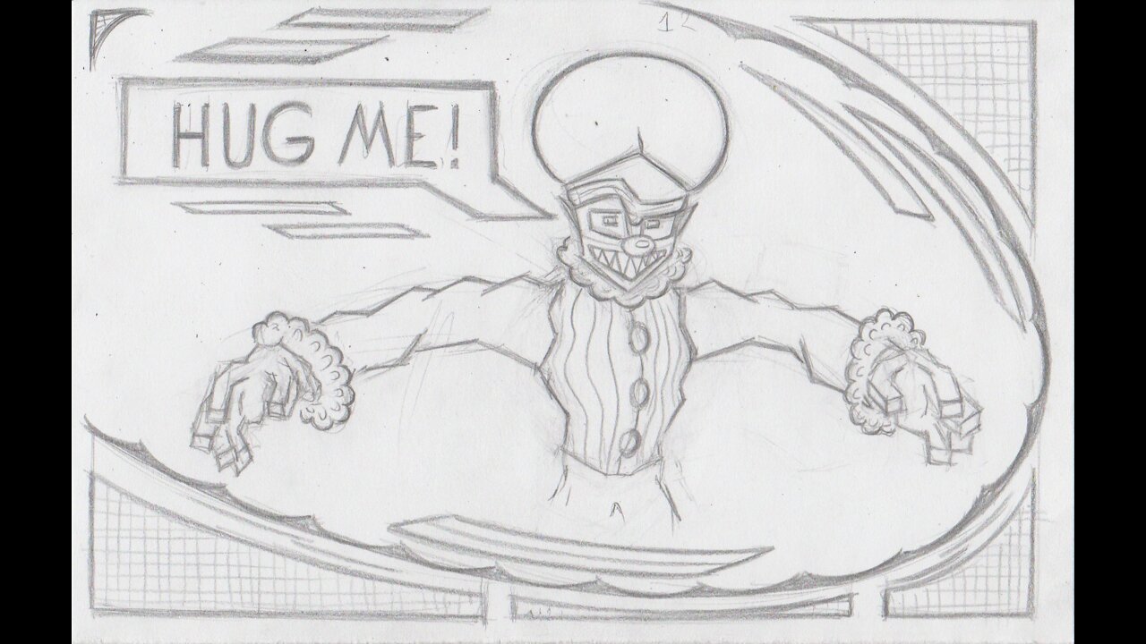 Chester The Clown - [ Animatic Short Film ]