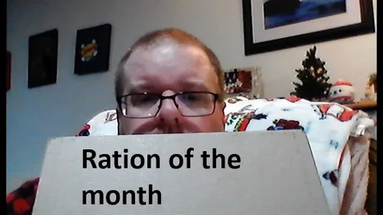 Ration of the month Nov 22 Minotaur trading company